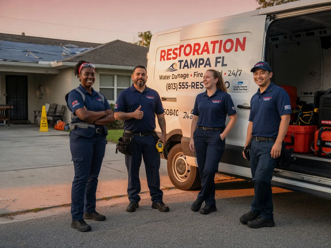Water Damage Restoration company in South Wilmington, IL